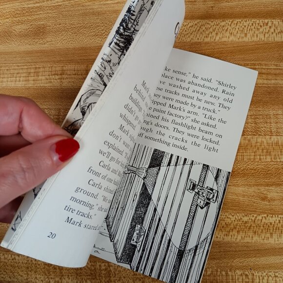 Terror Trail By Alex Simmons 1995 Paperback Book  Steck-Vaughn Co VTG Kid Teen - Picture 8 of 9